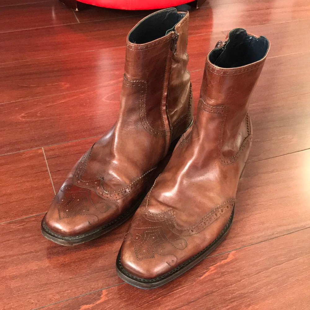 Leather Chukka Boots 42EU Men